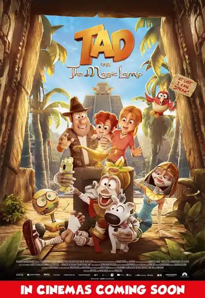 Tad And The Magic Lamp Event poster